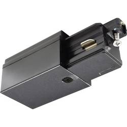 Deko Light 720007 D One Hochvolt-Schienensystem-Komponente Einspeiser Schwarz