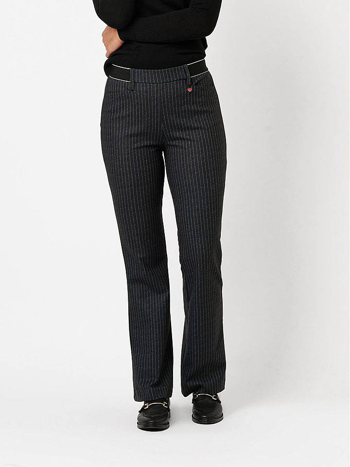 Rosner Hose in Schwarz - 38