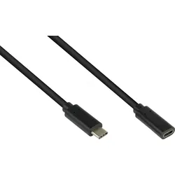 GC 2831-CV005S - USB 10 Gb/s Kabel, C-Stecker > C-Buchse, 0,5 m