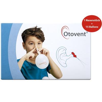 Otovent System 1 Nasenstück+15 Luftmembrane St Kombipackung