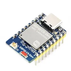 Waveshare ESP32-C5-Zero Mini Development Board, ESP32-C5-HF4, WiFi 6 Dual-Band, BLE 5, ZigBee 3.0 - Header: Mit Header