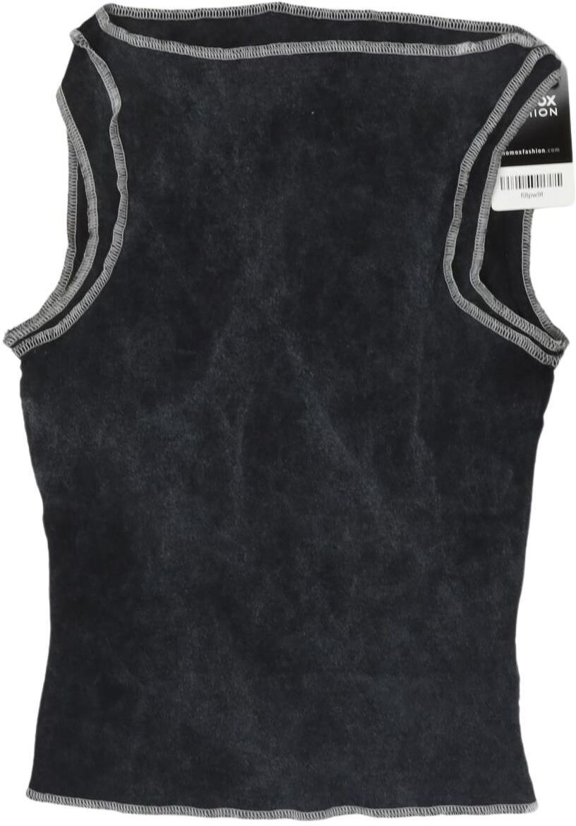 BDG Urban Outfitters Damen Top, Grau, Gr. S, Baumwolle - Second Hand