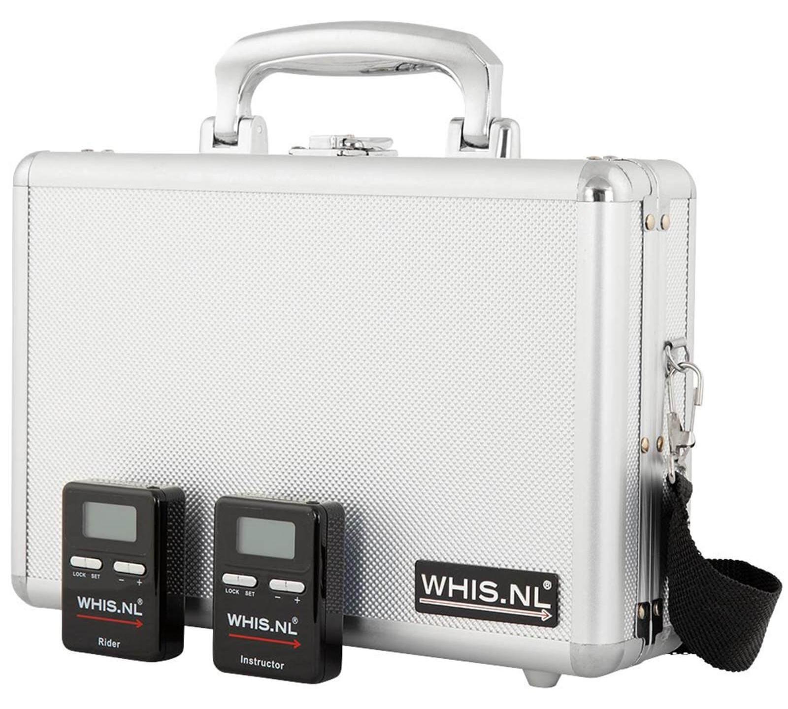WHIS Kommunikationssystem Original Komplett Audio-Headset-System Schwarz