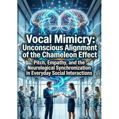 Vocal Mimicry: Unconscious Alignment of the Chameleon Effect, Taschenbuch von John Cordova, Epubli, 978-3-565-38849-3