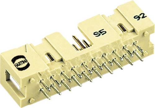 Harting 09185106324 Messerleiste Gesamtpolzahl 10 Anzahl Reihen 2