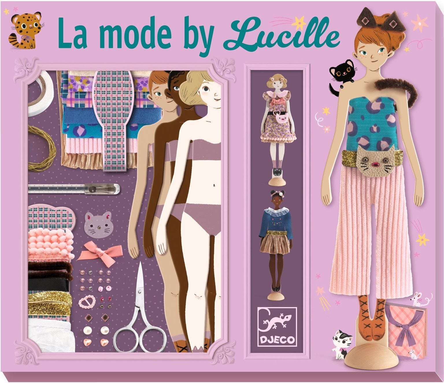 Djeco Creatiewerkplaats Moda by Lucille
