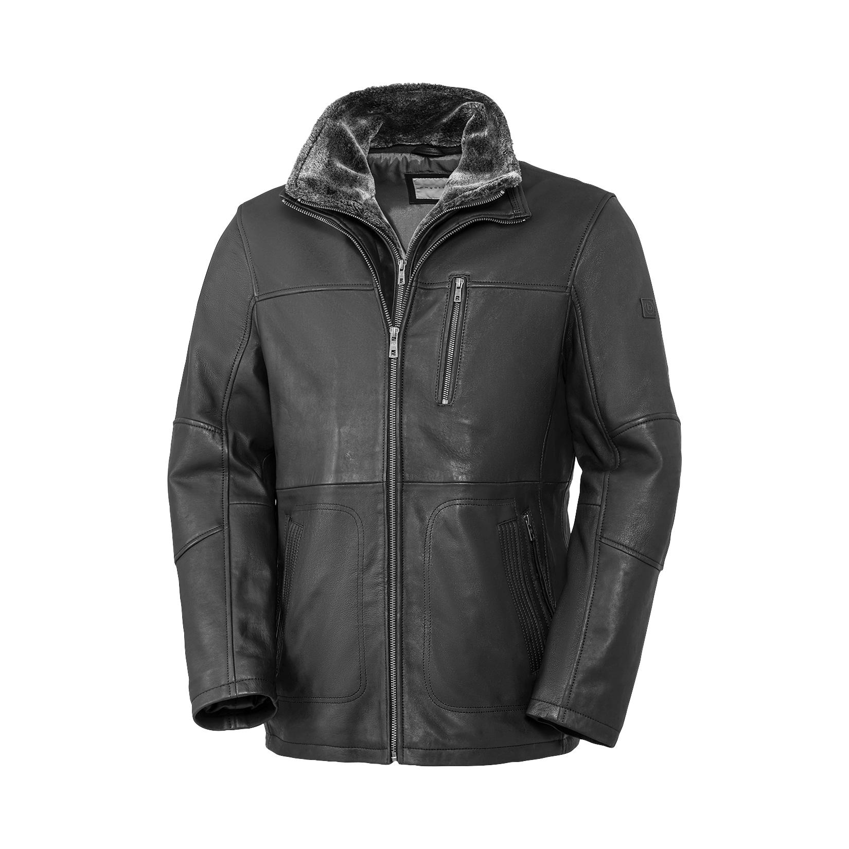 Bugatti Herren Lederjacke