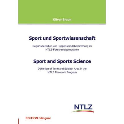 Sport und Sportwissenschaft, Taschenbuch von Oliver Braun, BoD – Books on Demand, 978-3-696-39924-5