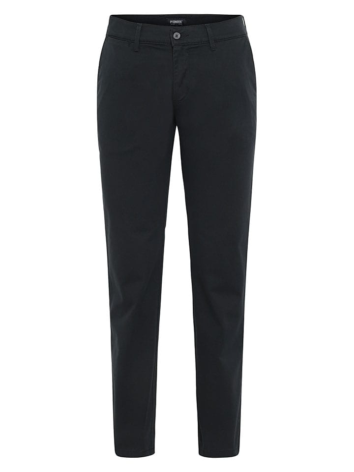 Pioneer Chino "Enrico" in Schwarz - W33/L30