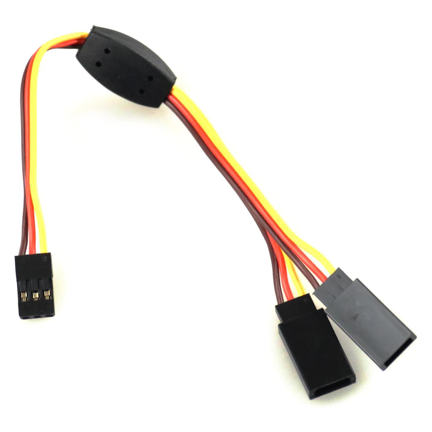 Amewi Servo Y-Kabel 2x Buchse auf Stecker (39881803)