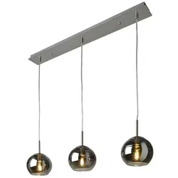 Villeroy & Boch Pendelleuchte Tokio Alu, Eisen, Stahl Metall Silber