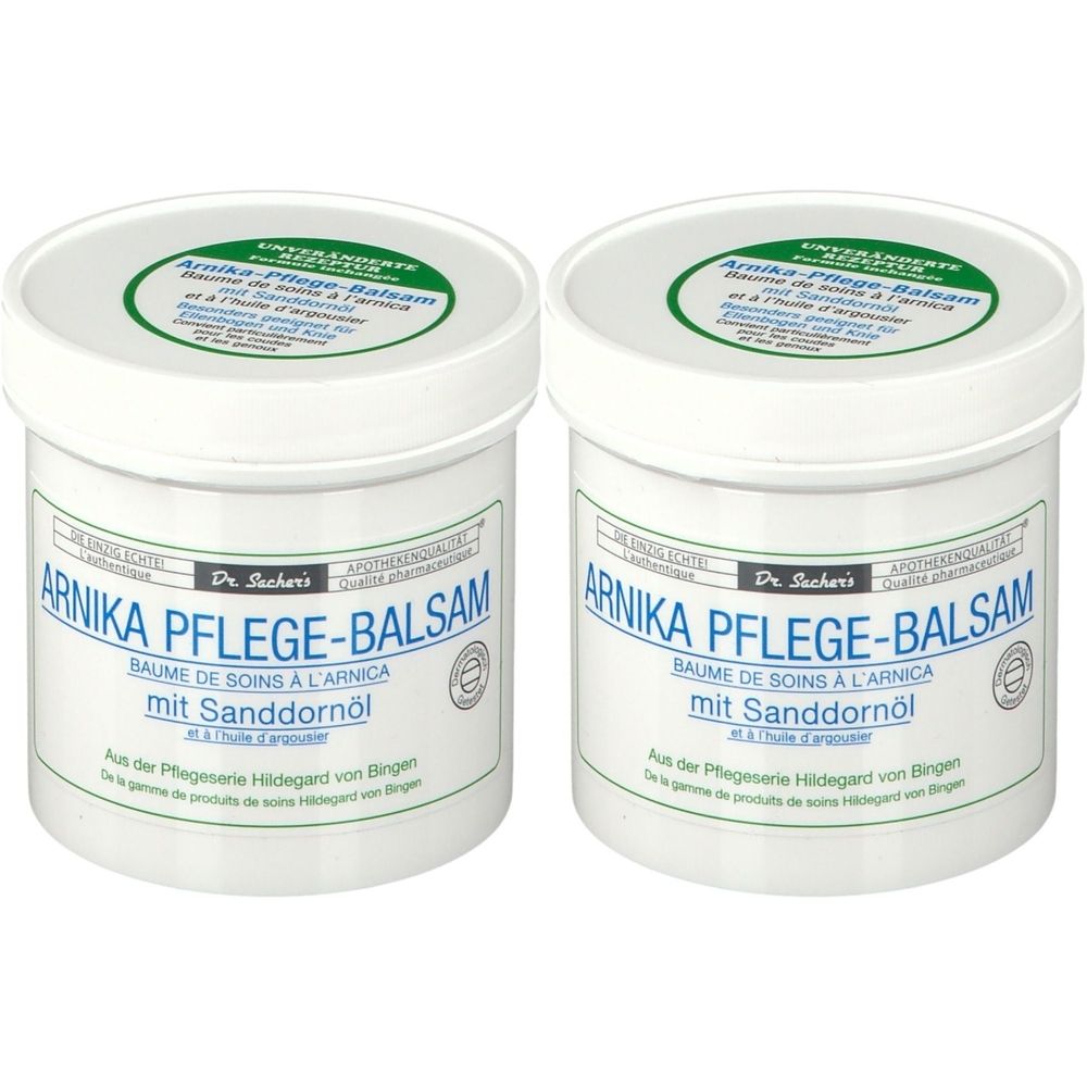 Arnika Pflege Balsam mit Sanddornöl 2x 2x250 ml