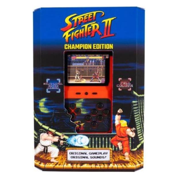 Fizz Creations Handheld Game Console Colour Street Fighter II (GARE0069)