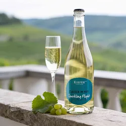 Weingut Friedrich Kiefer 0 Kiefer Flausen im Kopf Sparkling Flight Perlwein Riesling,Rivaner,Sauvignon Blanc Deutschland