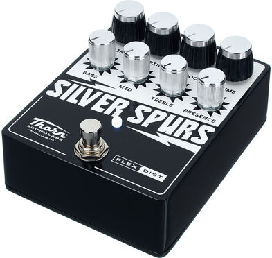Thorn Silver Spurs - Flex Distortion