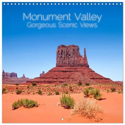 Monument Valley – Gorgeous Scenic Views (Wall Calendar 2026 12 × 12 Inch) CALVENDO 12 Month Wall Calendar