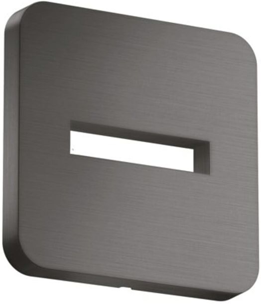 Hansgrohe Rosette 130x130mm, soft, Wd, brush. bla vc (35214340)