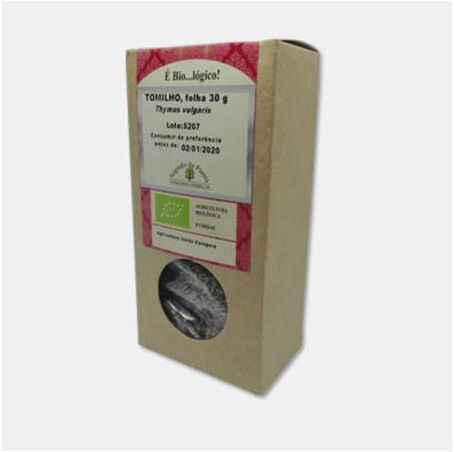 SEGREDO DA PLANTA TOMILHO, FOLHA BIO 30g