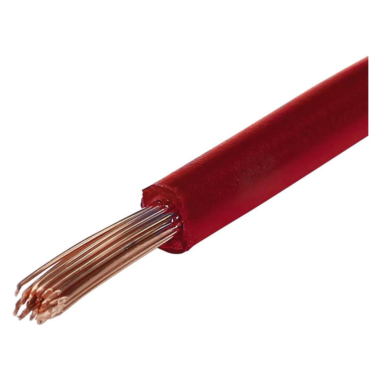 Hella LEITUNG FLY 6,0 ROT (50 m) (8KL 712 965-001)