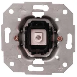 Kopp 504600007 Unterputz Kontrollschalter- Sockel mit Linse beleuchtet10AX 250V