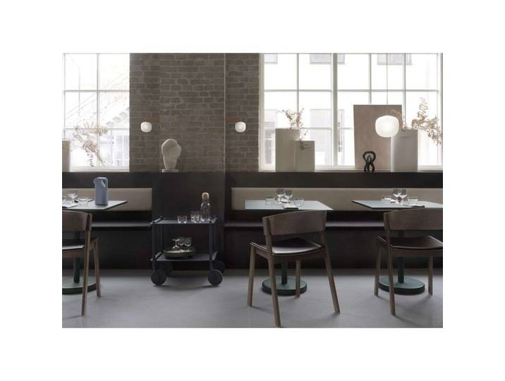Rime Pendelleuchte Ø18 Grey - Muuto - Wohnzimmer - Glas
