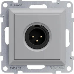 Legrand, Steckdose, LEGR XLR-Dose