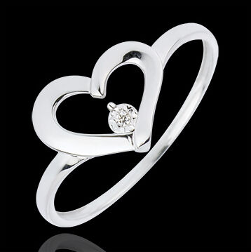 Edenly Ring Kostbares Herz