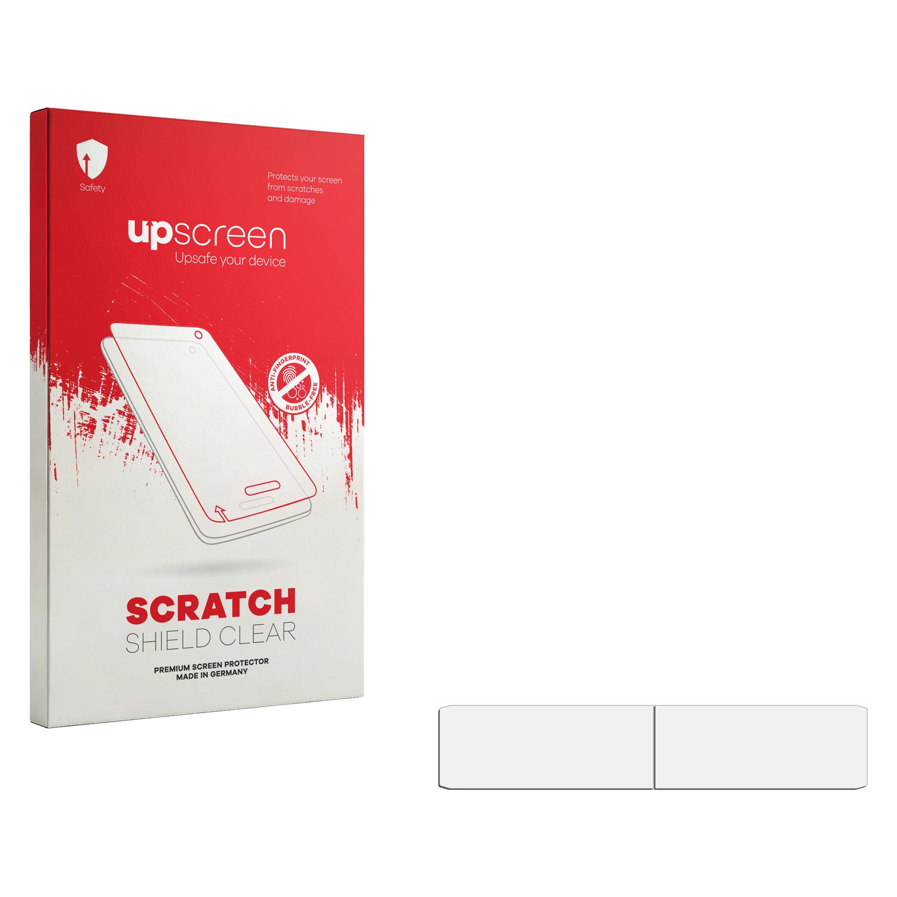 upscreen Schutzfolie für Kia EV4 2025 -2026 ccNC Triple Panorama Display Displayschutz Displayschutzfolie (2864026)