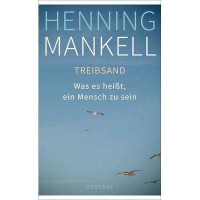 Treibsand, Gebundene Ausgabe von Henning Mankell, Zsolnay, Paul