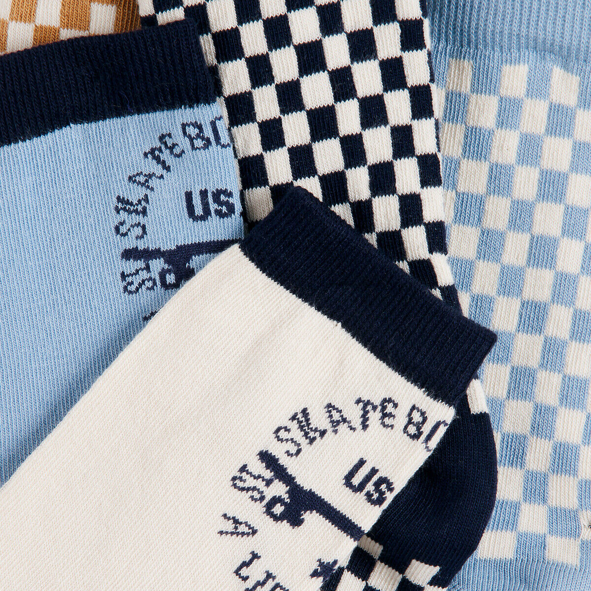 LA REDOUTE COLLECTIONS Lot de 5 paires de chaussettes à motifs&nbsp;