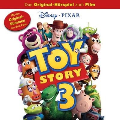 Toy Story 3 (Hörspiel zum Disney/Pixar Film) - , Audio, 4066339467873