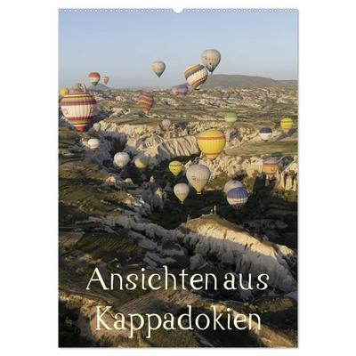 Ansichten aus Kappadokien (Wandkalender 2027 DIN A2 hoch), CALVENDO Monatskalender