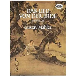 Das Lied Von Der Erde in Full Score, Fachbücher von Gustav Mahler