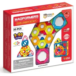 Magformers 279-21 Challenger 30 Set