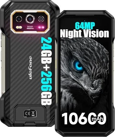 Ulefone Armor 27 12 GB / 256 GB Black