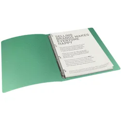 4x Esselte, Ordner, Colour'ICE Ringbuch A4 4 Ring (A4, 25 mm, 1 Stk.)