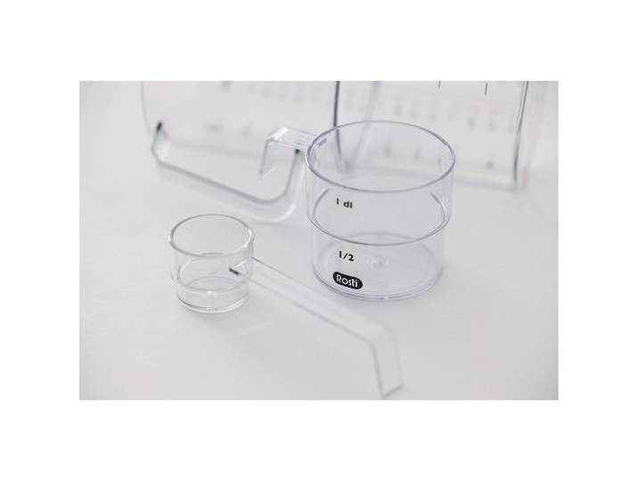 Messbecher Rosti Transparent Kunststoff H 15.9 cm 1 l - Messbecher