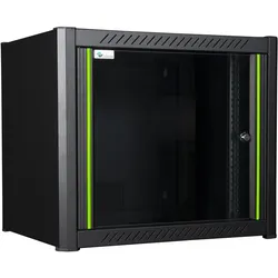 Logon RWM09U45BL (9 HE, 19 Zoll Rack), Serverschrank, Schwarz