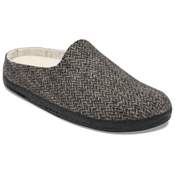 Birkenstock - Amsterdam Wrapped Dip - Hausschuhe EU 37 - Regular grau