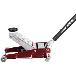 Kraftwerk, Wagenheber, Garagen-Wagenheber (2500 kg, 10 - 46 cm)