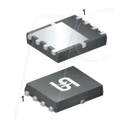 TSM300NB06DCR - MOSFET, 2xN-Ch 60V 25A 40W, 0,03R, PDFN-56