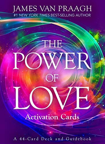 James Van Praagh - The Power of Love Activation Cards: A 44-Card Deck and Guidebook - Preis vom 30.09.2026 22:30:23 h