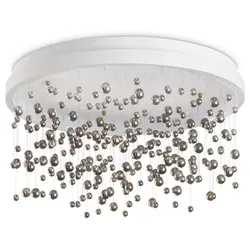 Ideal lux 315805 LED Deckenleuchte ARMONY  | 61W integrierte LED-Quelle | 5650lm | 3000K