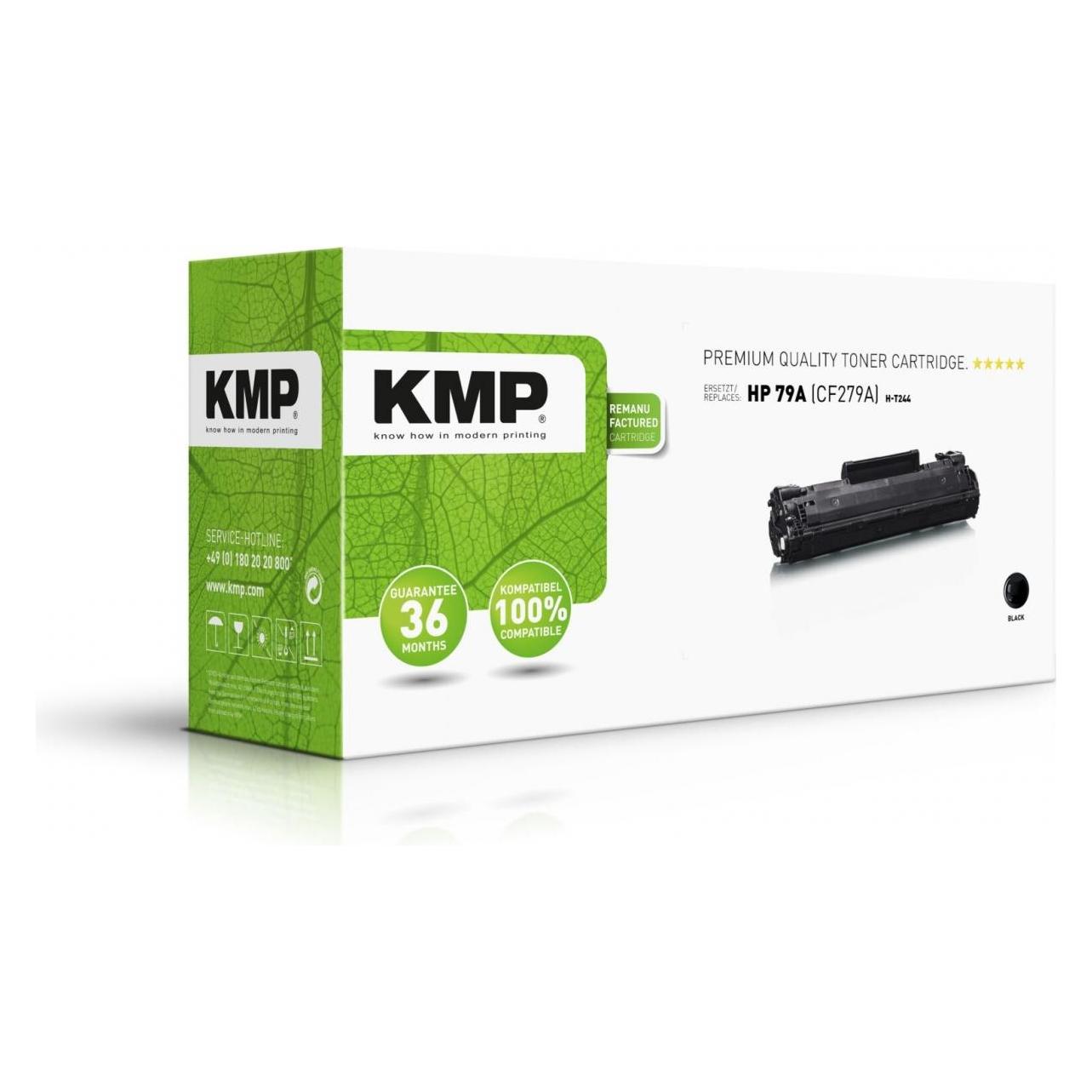KMP H-T244K (BK) (2542,0000)