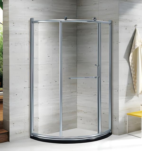 Eckdusche Dusche Duschkabine Duschabtrennung Duschabtrennung 90x90 cm