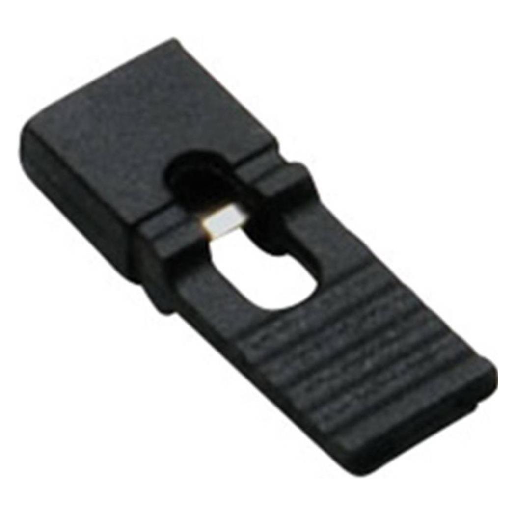 BKL Electronic Kurzschlussbrücke Rastermass: 2.54mm Polzahl je Reihe:2 Inhalt: 100St. (2604010)