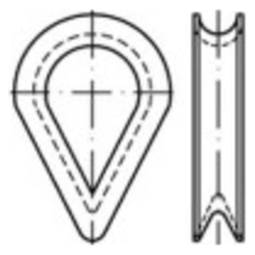 Toolcraft Kausche (138935)