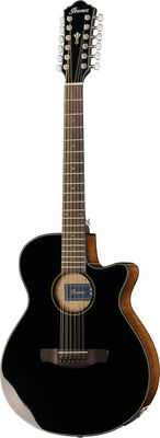 Ibanez AEG5012-BKH Schwarz Hochglanz