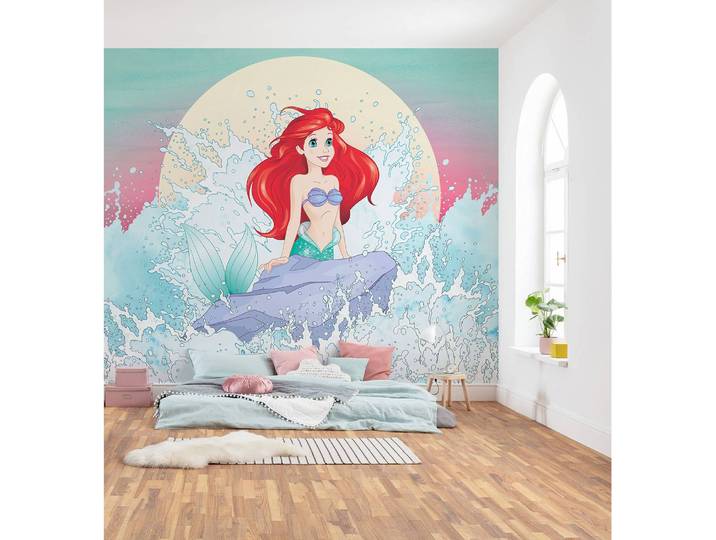 Papier peint Ariel Rise 300 x 280 x 0cm Multicolore