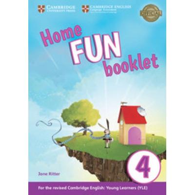 Storyfun Level 4 Home Fun Booklet, Taschenbuch von Jane Ritter, Cambridge University Press, 978-1-108-46346-1